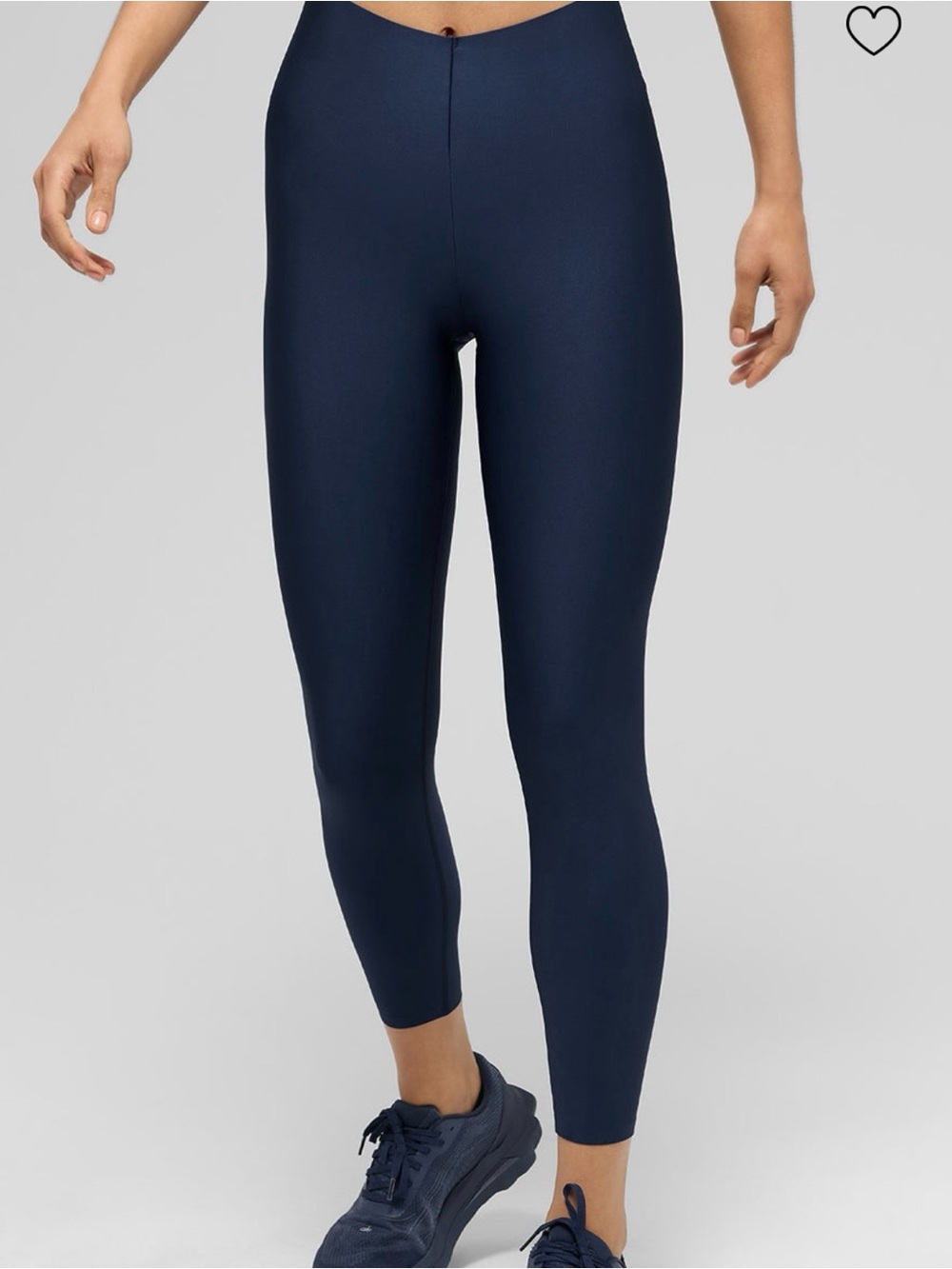ALO Yoga Navy High-Rise Performance Leggings